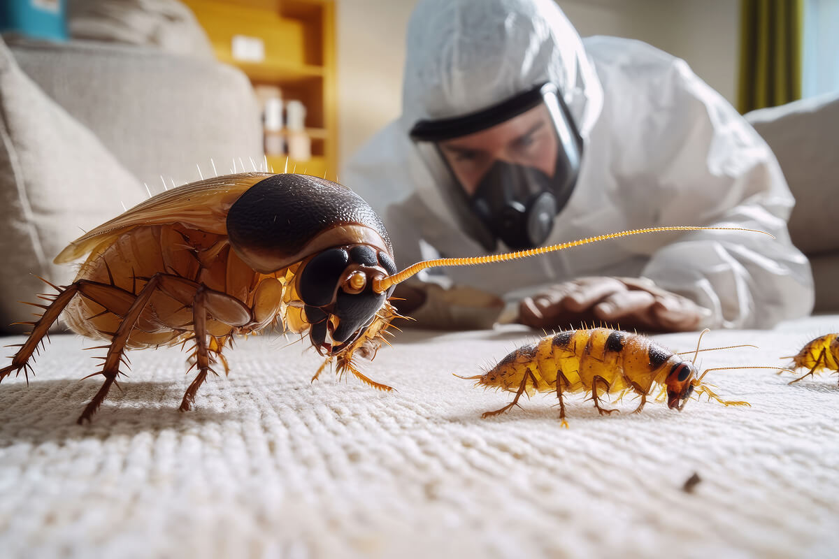 <p>Bed Bug Extermination Services | Killteck Pest Control</p>